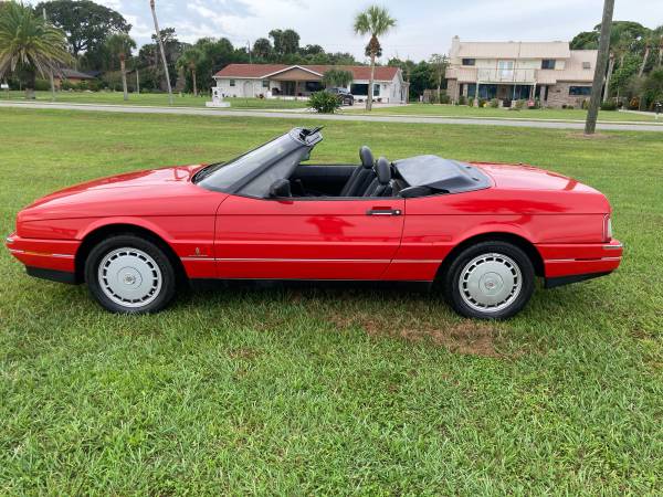 Cadillac Allante 1990 130K Miles looks and Runs Great! - cars & for sale in Ormond Beach, FL – photo 9