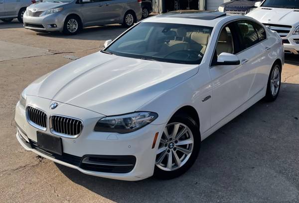 2014 BMW 5 Series 4dr Sdn 528i RWD - - by dealer for sale in Houston, TX – photo 3
