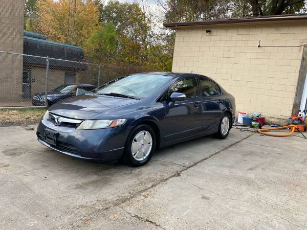 2007 Honda Civic Hybrid - cars & trucks - by owner - vehicle... for sale in Memphis, TN – photo 7