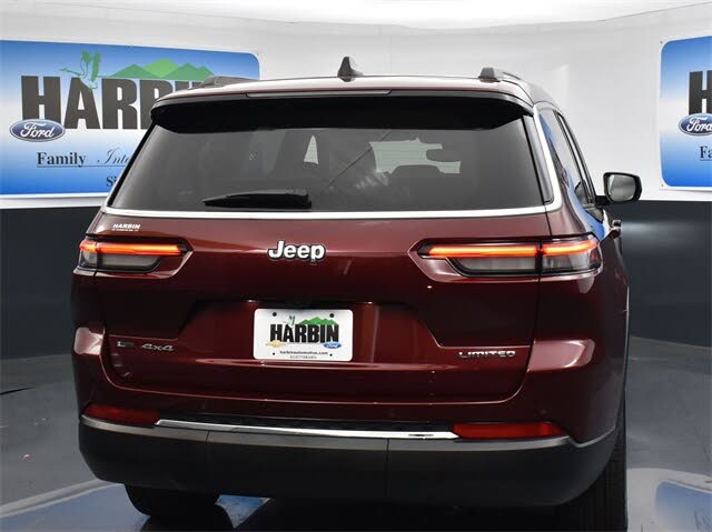 2021 Jeep Grand Cherokee L Limited 4WD for sale in Scottsboro, AL – photo 4