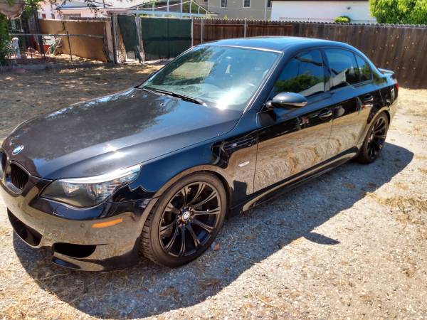 2008 BMW M5 V10 - cars & trucks - by owner - vehicle automotive sale for sale in Los Angeles, CA