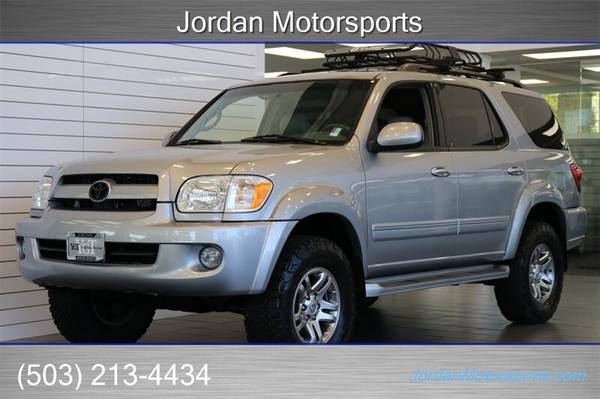 2007 TOYOTA SEQUOIA 4X4 LEATHER 8-PASS LIFTED 2006 2005 2004 4runner for sale in Portland, OR