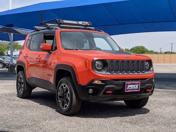 2015 Jeep Renegade Trailhawk 4x4 4WD Four Wheel Drive SKU: FPB42347 for sale in North Richland Hills, TX – photo 3