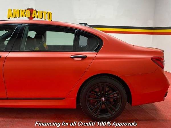 2016 BMW 750Li xDrive AWD 750Li xDrive 4dr Sedan 1000 DOWN PAYMENT! for sale in TEMPLE HILLS, MD – photo 9