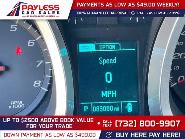 2016 Chevrolet Equinox LS FOR ONLY 259/mo! - - by for sale in south amboy, NJ – photo 12