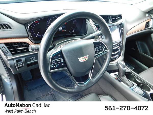 2016 Cadillac CTS Luxury Collection RWD SKU:G0106554 Sedan for sale in West Palm Beach, FL – photo 10