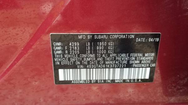 2019 Subaru Impreza Premium Wagon 4D - - by dealer for sale in Laurel, IN – photo 12
