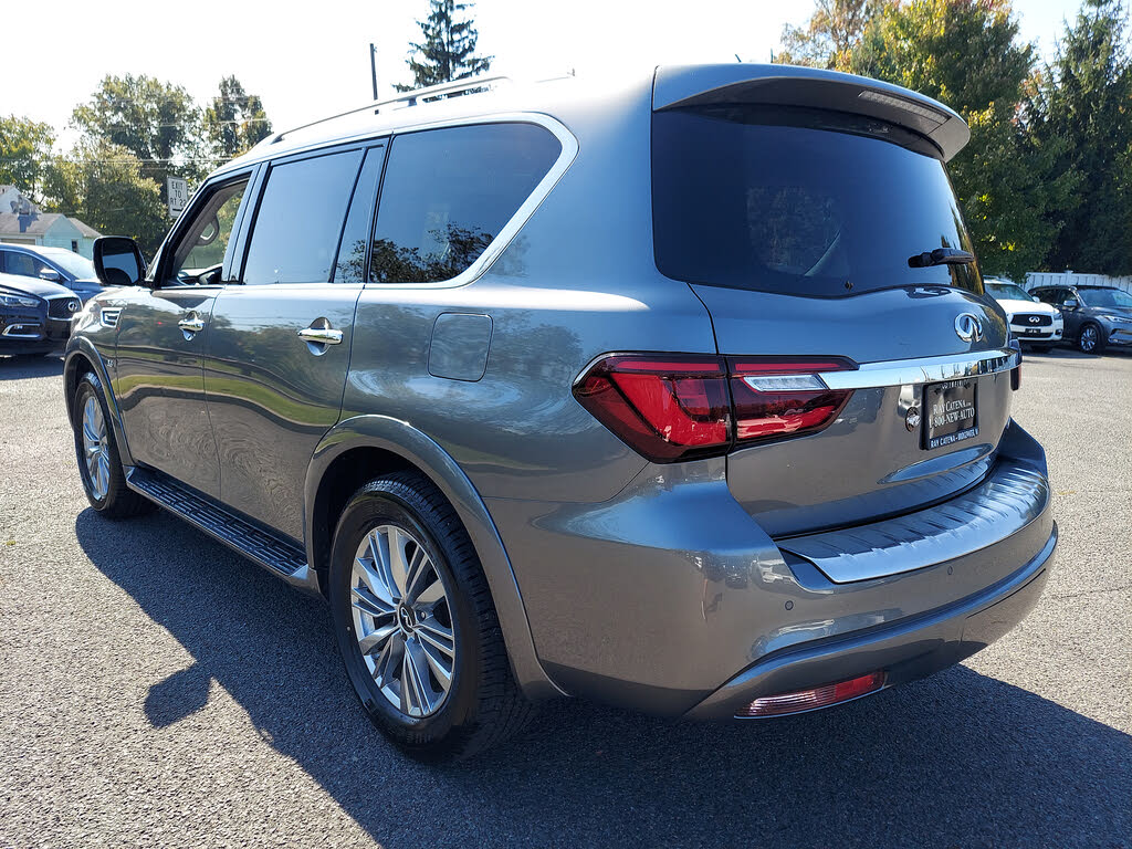 2019 INFINITI QX80 Luxe 4WD for sale in Other, NJ – photo 4