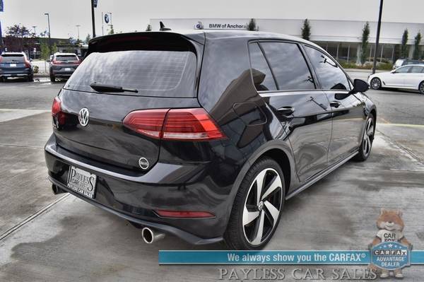 2019 Volkswagen Golf GTI SE/SE Experience Pkg/6-Spd - cars & for sale in Wasilla, AK – photo 6