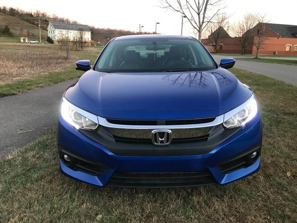 2017 Honda Civic EX-L - Auto, Loaded, Moonroof, Leather, 43k Miles! for sale in West Chester, OH – photo 15
