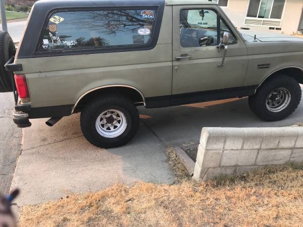 1991 Ford Bronco for sale in Bakersfield, CA – photo 2