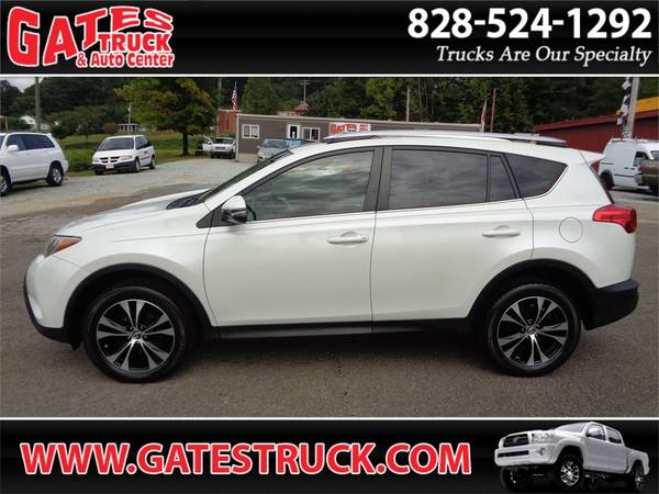 2015 Toyota Rav4 Limited AWD Loaded *White* - cars & trucks - by... for sale in Franklin, NC – photo 5