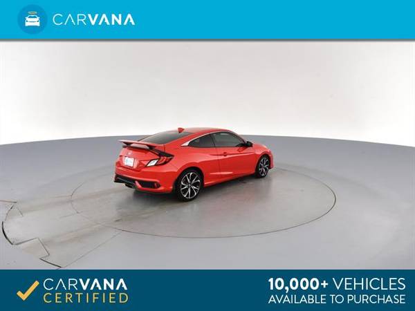 2018 Honda Civic Si Coupe 2D coupe Red - FINANCE ONLINE for sale in Montgomery, AL – photo 11