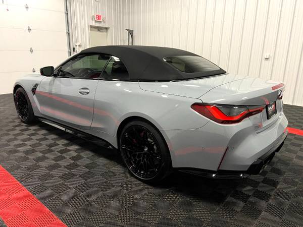 2022 BMW M4 Competition xDrive Convertible Convertible Brooklyn Grey for sale in Branson West, MO – photo 11