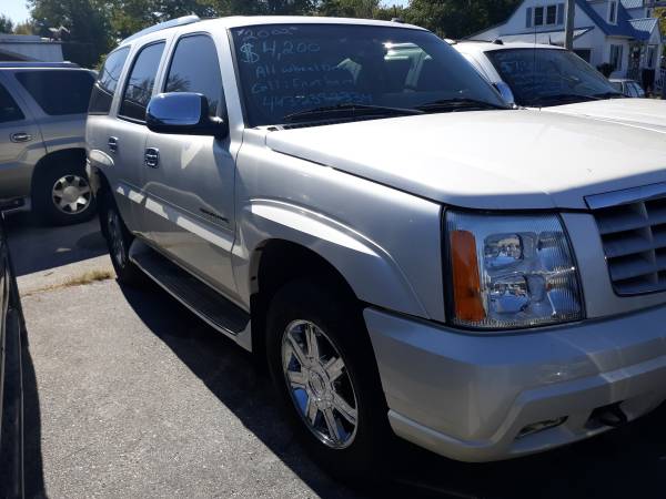 2002 cadillac escalade for sale in Seaford, MD
