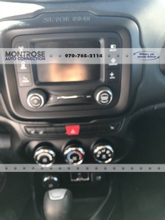 2017 Jeep Renegade Latitude - cars & trucks - by dealer - vehicle... for sale in MONTROSE, CO – photo 17