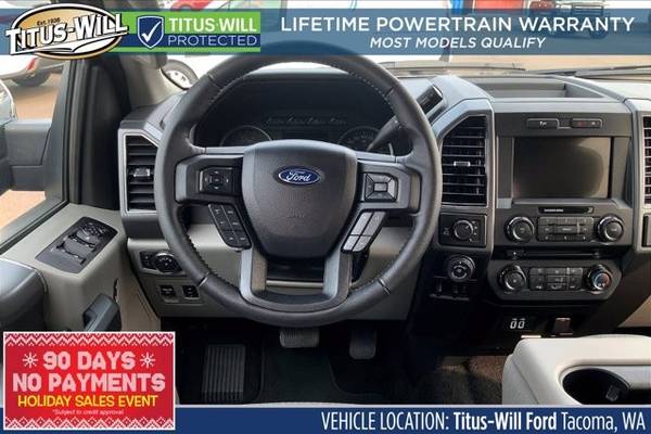 2018 Ford F-150 4x4 4WD F150 Truck XLT Crew Cab - cars & trucks - by... for sale in Tacoma, WA – photo 3