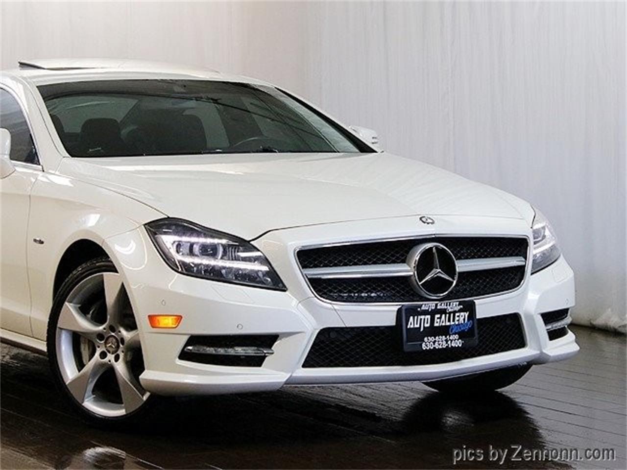 2012 Mercedes-Benz CLS-Class for sale in Addison, IL – photo 2