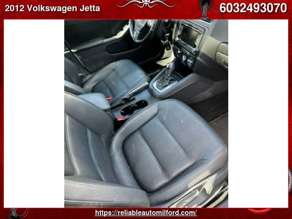 2012 Volkswagen Jetta SE PZEV 4dr Sedan 6A w/Convenience and for sale in Milford, NH – photo 10