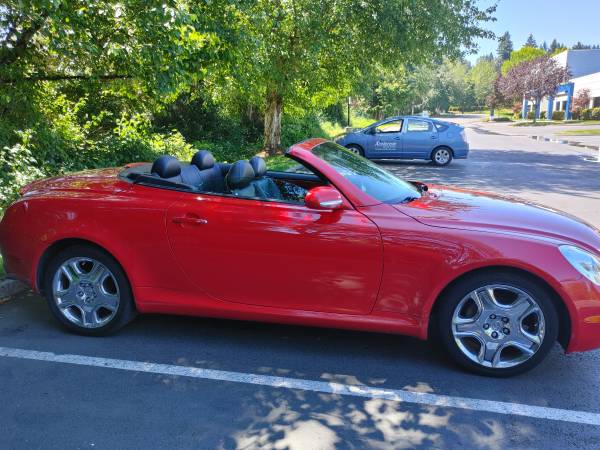 Convertible Lexus SC430 2006 for sale in Bothell, WA