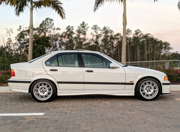 BMW E36 M3 Sedan 1-Owner, 40K miles, 5-speed manual - cars & for sale in Fort Myers, FL – photo 3