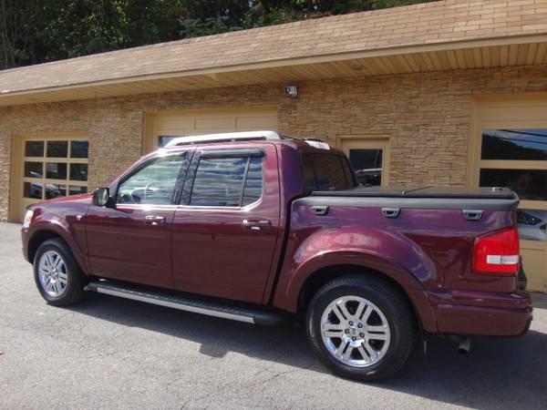 1-Owner! 08 Ford Explorer Sport Trac Limited V8 4x4 Truck! IMMACULATE! for sale in Cumberland, MD – photo 21
