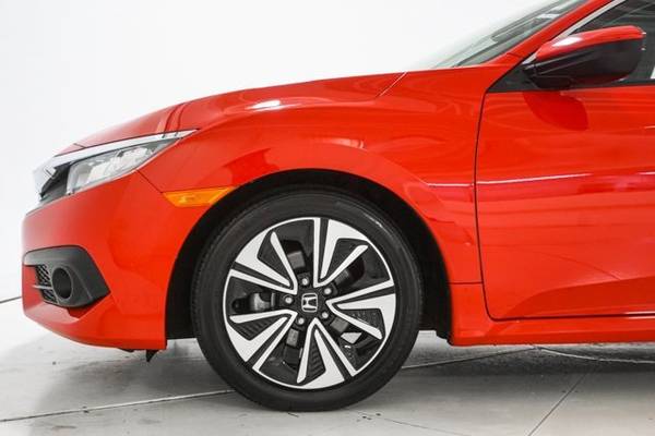 2017 *Honda* *Civic Sedan* *EX-T CVT* Rallye Red for sale in Richfield, MN – photo 22