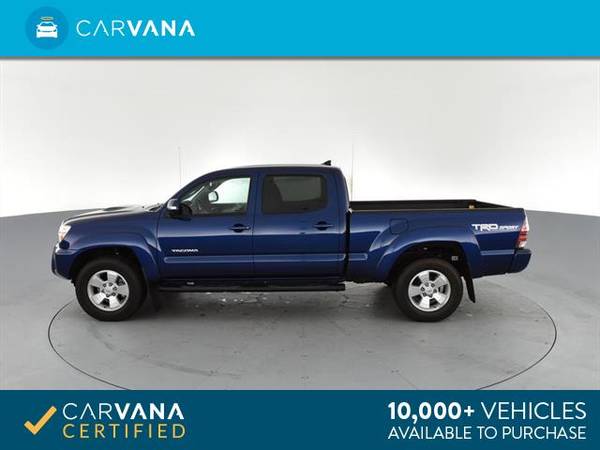 2015 Toyota Tacoma Double Cab Pickup 4D 6 ft pickup Blue - FINANCE for sale in Inwood, NY – photo 7