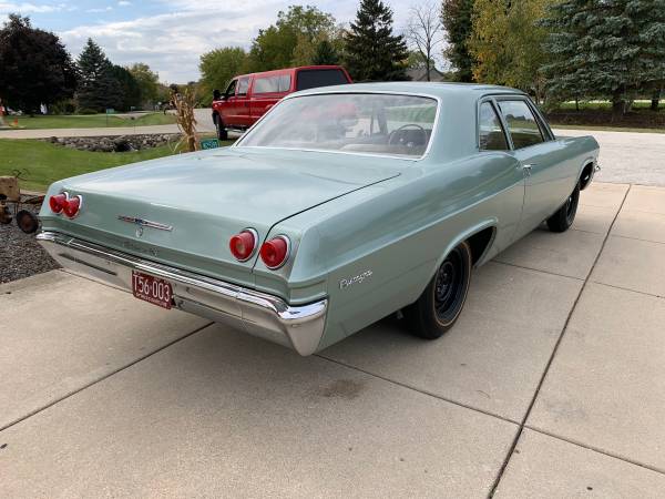 1965 Chevrolet Biscayne 396 4speed for sale in Big Bend, WI – photo 3