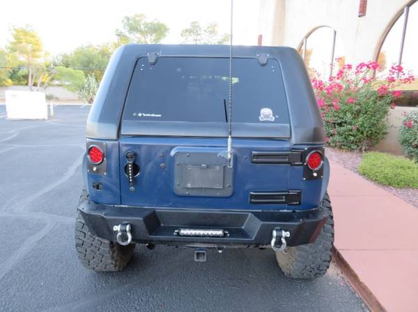 2010 Jeep Wrangler Unlimited Unlimited Sport suv Bright Silver -... for sale in Tucson, AZ – photo 4