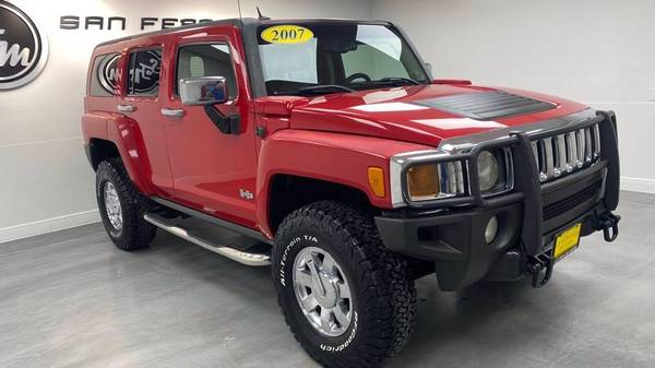 2007 HUMMER H3 SUV Mid Size 1/2 ton - - by dealer for sale in Austin, TX – photo 21