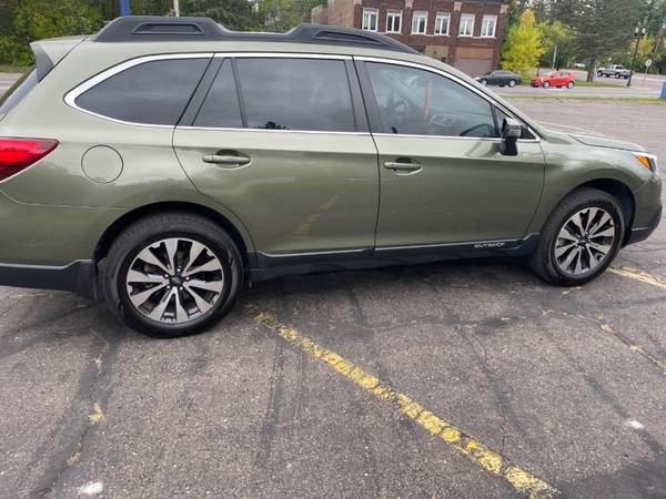 2017 Subaru Outback 3 6R Limited 41K Miles Cruise Leather Heated for sale in Duluth, MN – photo 12