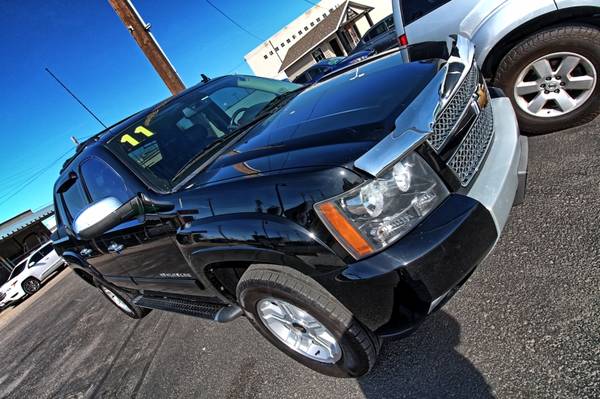 2011 Chevrolet Avalanche 4x4 LT - - by dealer for sale in Rexburg, ID