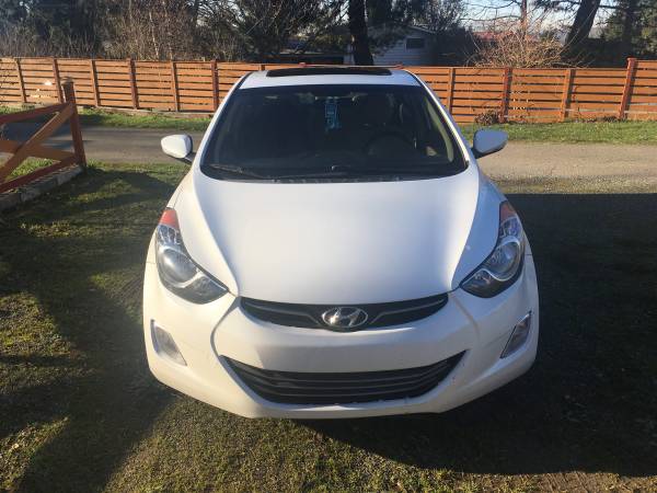 Hyundai Elantra Limited 2012 - cars & trucks - by owner - vehicle... for sale in Renton, WA – photo 3
