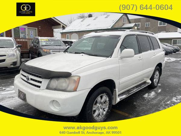 2003 Toyota Highlander - Financing Available! - cars & trucks - by... for sale in Anchorage, AK – photo 3