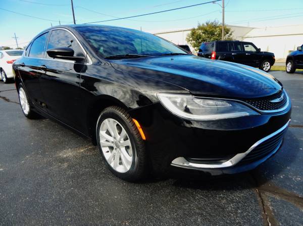 2015 CHRYSLER 200 LIMITED 2.4L AUTO CAMERA NEW TIRES VERY NICE SEDAN!! for sale in Carthage, OK – photo 19