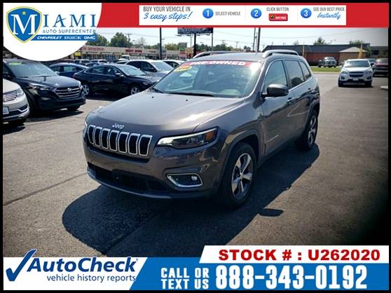 2019 Jeep Cherokee Limited 4WD SUV -EZ FINANCING -LOW DOWN! for sale in Miami, MO – photo 3