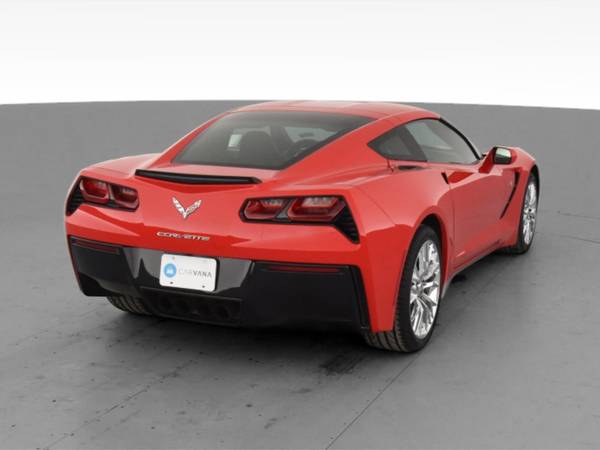 2014 Chevy Chevrolet Corvette Stingray Coupe 2D coupe Red - FINANCE... for sale in West Palm Beach, FL – photo 10