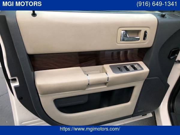 2009 Ford Flex 4dr SEL AWD , CLEAN CARFAX , CLEAN TITLE , SERVICE... for sale in Sacramento , CA – photo 15