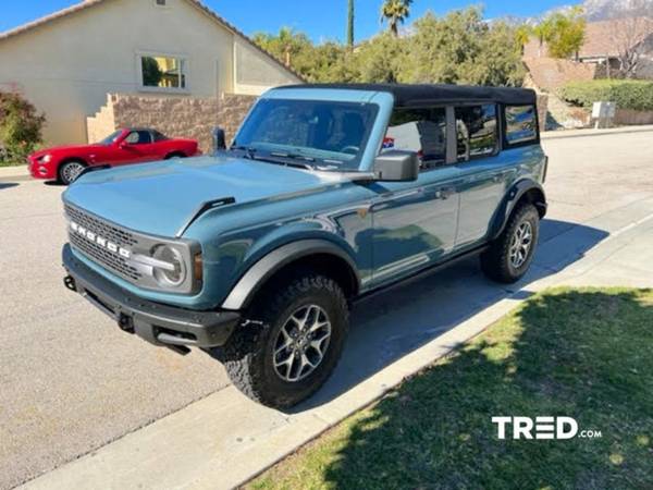 2021 Ford Bronco - - by dealer - vehicle automotive sale for sale in Los Angeles, CA – photo 3
