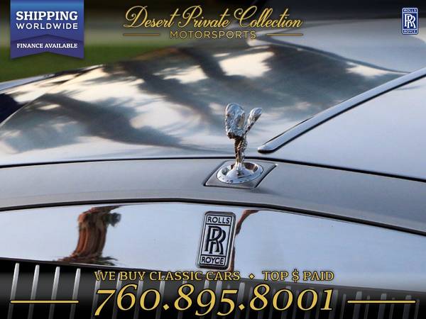 2008 Rolls-Royce Phantom Drophead Convertible 14k Miles Convertible - for sale in Palm Desert , CA – photo 8