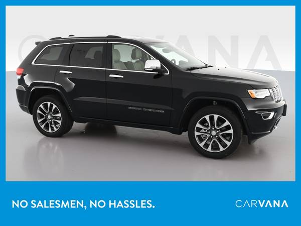 2018 Jeep Grand Cherokee Overland Sport Utility 4D suv Black for sale in Fort Myers, FL – photo 11