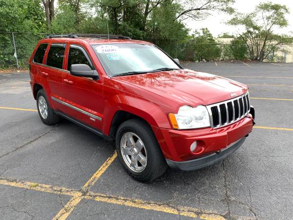 2006 JEEP GRAND CHEROKEE LMTD 4X4 5.7L HEMI S/R *MECHANICS ONLY DEAL* for sale in Winchester, VA – photo 3