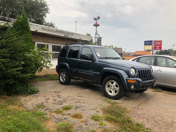🛑2002 JEEP LIBERTY 4X4 RUNS GREAT🛑 for sale in Racine, WI