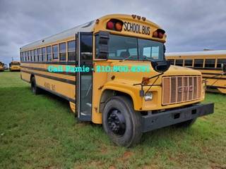 2000 GMC Bluebird School Bus 71 psgr Air brakes Propane - cars &... for sale in San Antonio, TX – photo 2