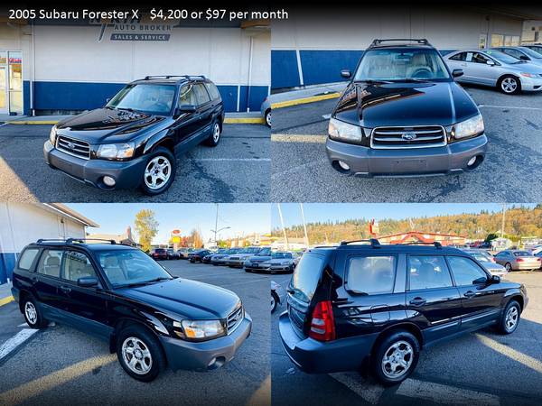 2007 Subaru Outback FOR ONLY $152/mo! - cars & trucks - by dealer -... for sale in Kent, WA – photo 19