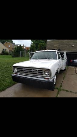 1974 Dodge tow truck rare for sale in Pittsburgh, PA