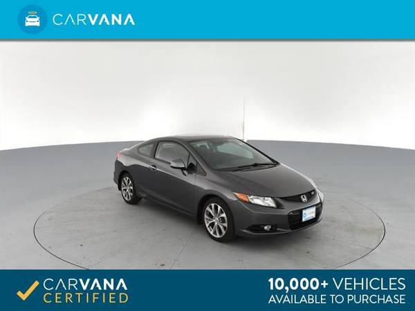 2012 Honda Civic Si Coupe 2D coupe Dk. Gray - FINANCE ONLINE for sale in Inwood, NY – photo 9