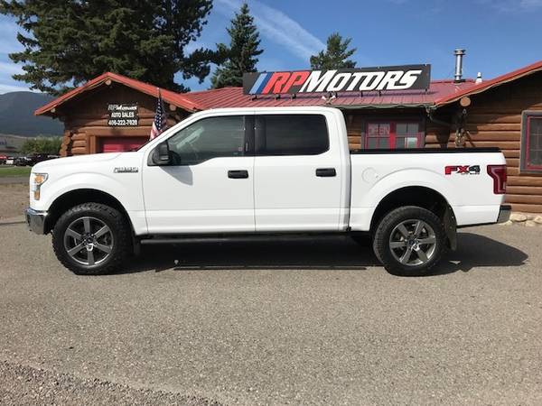 2016 Ford F-150, F 150, F150 XLT SuperCrew 5.5-ft. Bed 4WD -... for sale in Bozeman, MT – photo 4