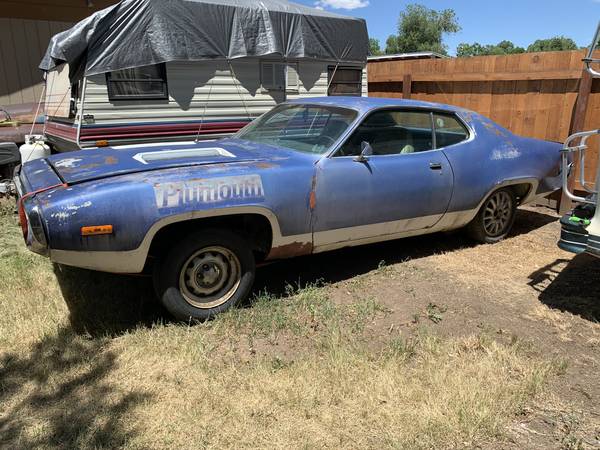 1972 Plymouth roadrunner for sale in Fort Collins, CO – photo 2